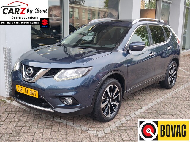 Nissan X-Trail - 1.6 DIG-T 164PK TEKNA Pano | Leder | Trekhaak | 360 Camera |
