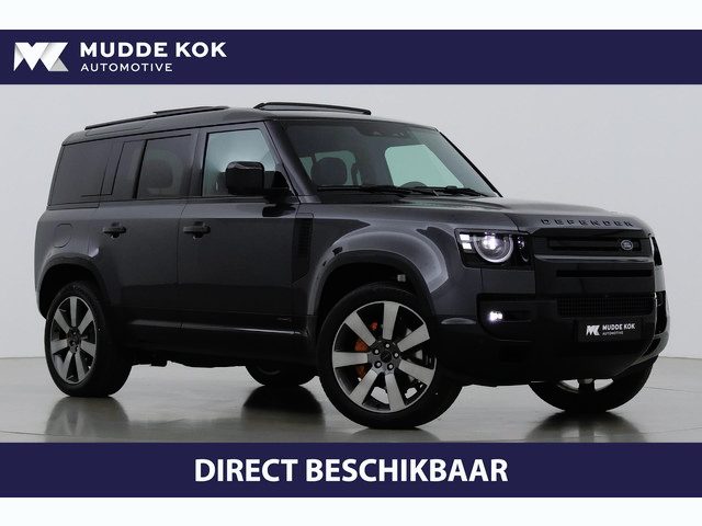 Land Rover Defender 110 P300e X | ClearSight | Meridian Surround | Trekhaak | Lu