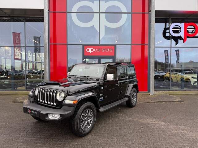 Jeep Wrangler - Unlimited 4xe 380 Sahara 2.0 4xe Plug-in Hybrid Sahara