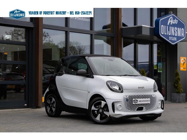 Smart EQ Fortwo - Comfort PLUS 18 kWh|Cruise Control|