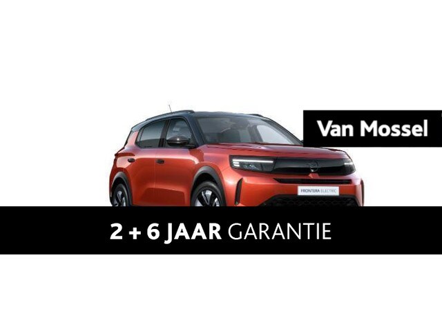 Opel Frontera - Electric Edition 44 kWh | Vanaf € 30.499, - | Private lease 