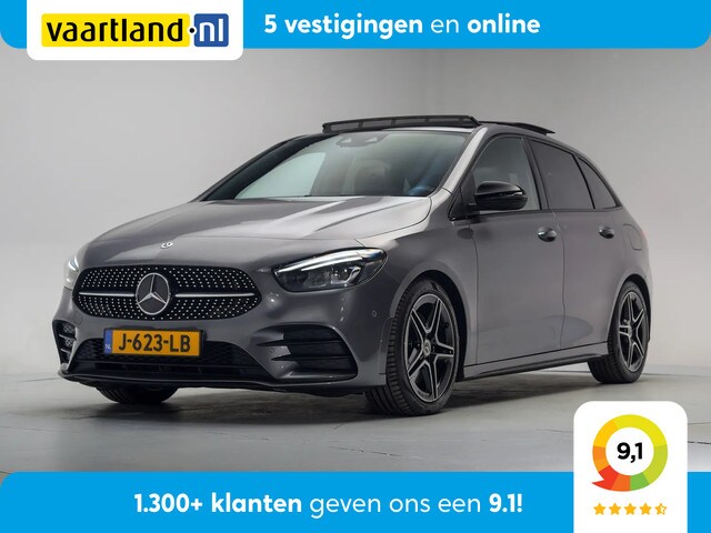 Mercedes-Benz B-klasse - 220 AMG Line Night Aut. [ Panorama LED Navi Camera Sfee