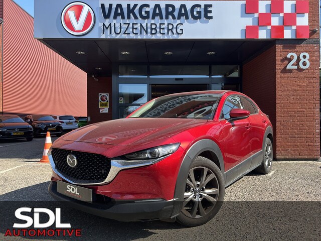 Mazda CX-30 - 2.0 e-SkyActiv-X M Hybrid Luxury 180 PK!! // NAVI // LEDER /
