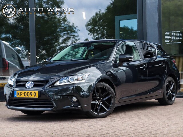Lexus CT 200h - Sport Edition | Keurig onderhouden