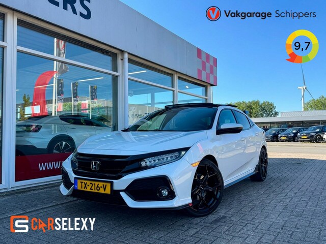 Honda Civic - 1.5 i-VTEC Sport Plus|Handgeschakeld|Activedamp|