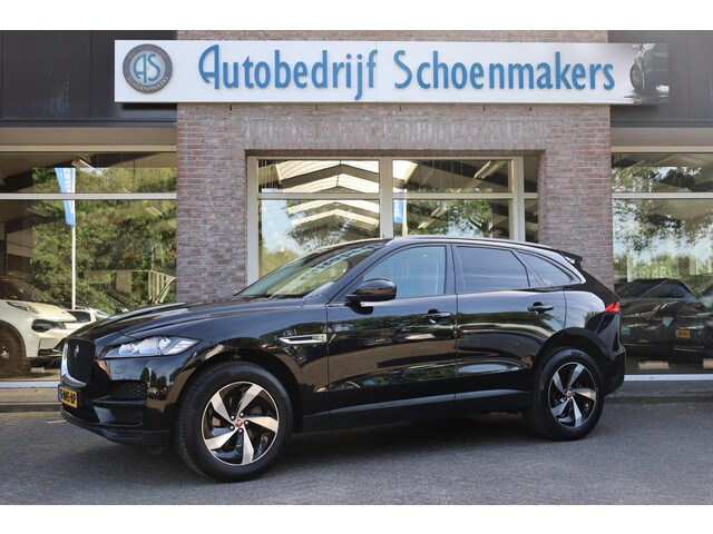 Jaguar F-Pace - 2.0 Prestige AWD 25t LEER TREKHAAK-AFN PANO CAMERA STOELVERW
