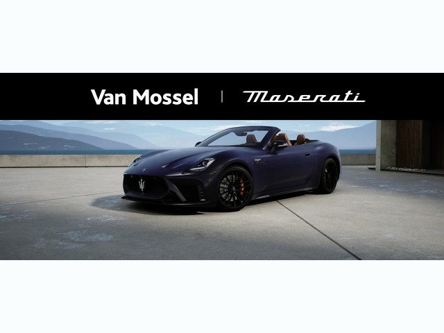 Maserati GranCabrio Trofeo Word binnenkort verwacht! 3.0 V6 Twin Turbo | 550 hp