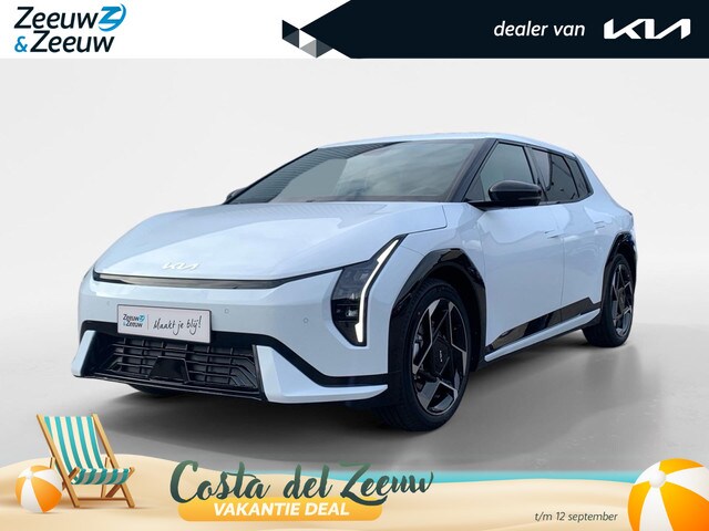 Kia EV4 - GT-Line 81.4 kWh | Informeer naar beschikbaarheid | 204 pk |