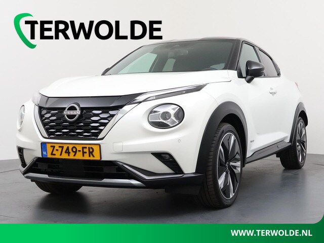 Nissan Juke - 1.6 Hybrid N-Design | Stoel-, Stuur- & Voorruitverw. | | Par