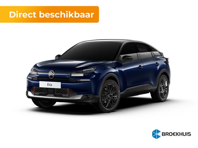 Citroën e-C4 - Collection - Elektrisch | Achteruitrijcamera met Top Rear Vi