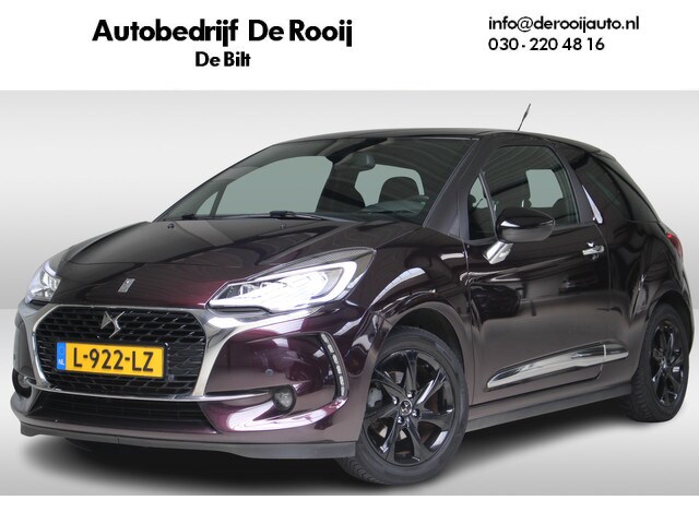 DS DS 3 - 1.2 PureTech Connected Chic Automaat Cruise Control | Climat