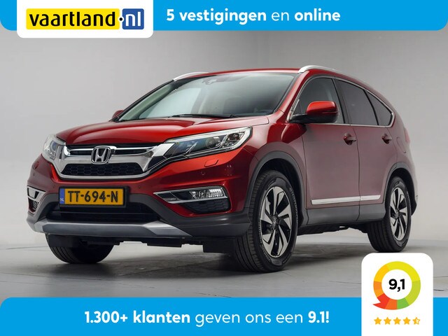 Honda CR-V - 2.0 4WD Lifestyle Aut. [ Stoelverwarming camera Navi ]
