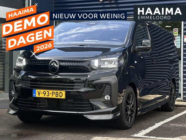 Citroën e-Jumpy - L3 136 75 kWh | STX | Leer | Stoel/-Stuurverwarming | Draadl