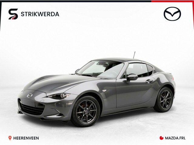 Mazda MX-5 - RF 1.5 SkyActiv-G 131 GT-M | Uniek leder interieur | Hardtop