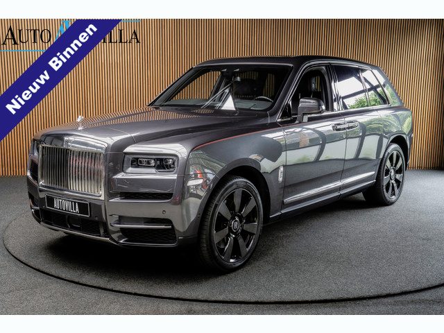 Rolls-Royce Cullinan 6.75 V12 Panodak Leer Navi 360° ACC PDC Massage Memory LM ve
