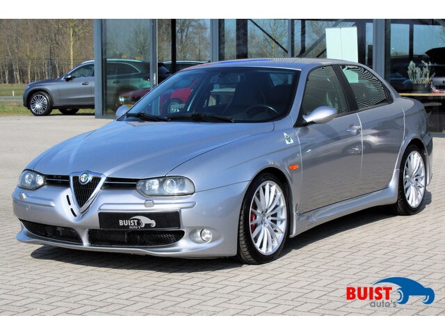 Alfa Romeo 156 - 3.2 V6 GTA COMPLETE HISTORIE