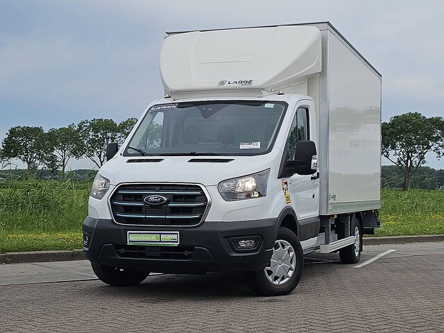 Ford e-Transit - Bakwagen Laadklep