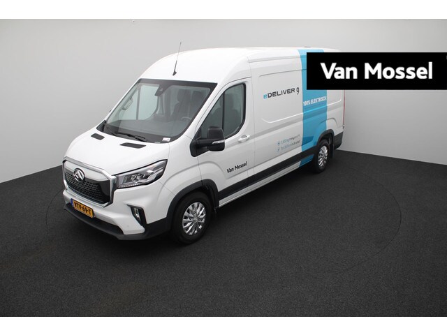 Maxus eDeliver 9 - L3H2 89 kWh | DEMO DEAL | Laadvloer | Lat om Lat | Camera | 