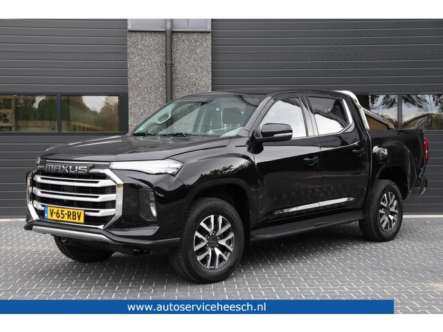 Maxus T90 - EV Pick-up 89kWh WLTP 470KM l DUBBEL CABINE l LEDER l CARPLA