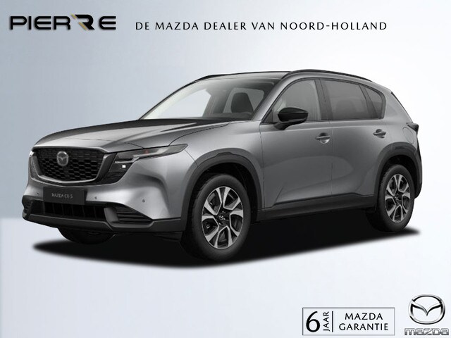 Mazda CX-5 - 2.5 E-SKYACTIV G 141 AUTOMAAT Exclusive-Line | NAVI |19 INCH