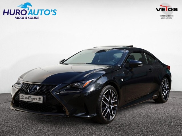 Lexus RC - 300h F Black Edition