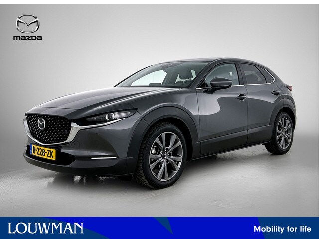 Mazda CX-30 - 2.0 e-SkyActiv-X M Hybrid Luxury | Trekhaak | BOSE | Head-up