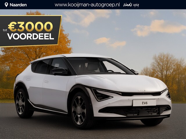 Kia EV6 - Plus 63 kWh Nu €3.500, - voordeel! Nu tijdelijk extra scherp