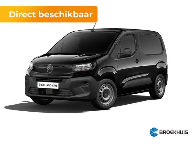 Citroën e-Berlingo - Standaard - Elektrisch | Elektrisch verstelbare en verwarmb