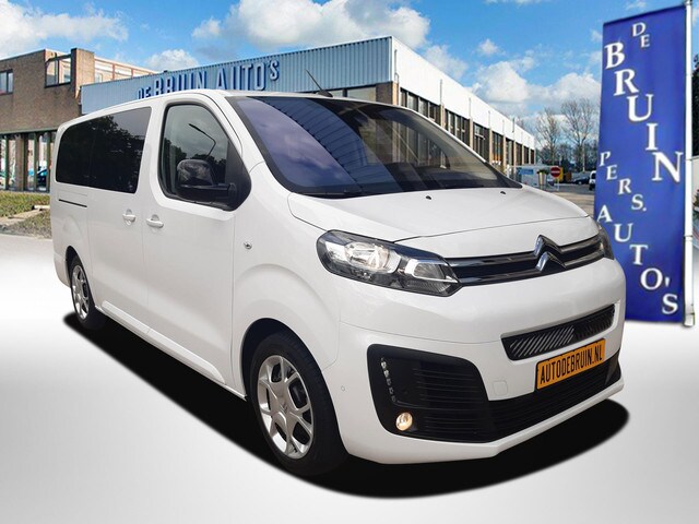 Citroën e-Jumpy - XL L3 75kWh Rolstoelauto / Rolstoelbus 7-Persoons met Bodemv
