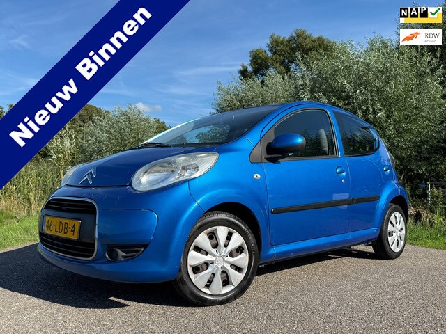 Citroën C1 - 1.0-12V Ambiance | Airco | Nieuwe Koppeling | Elektrisch ram