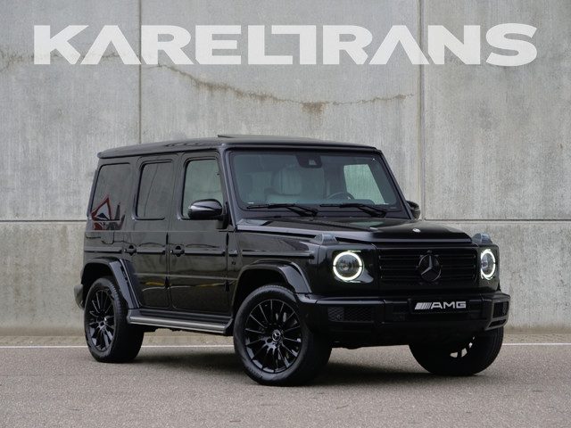 Mercedes-Benz G-klasse G500 | AMG | Manufaktur | Black Edition | massage | uniek mo