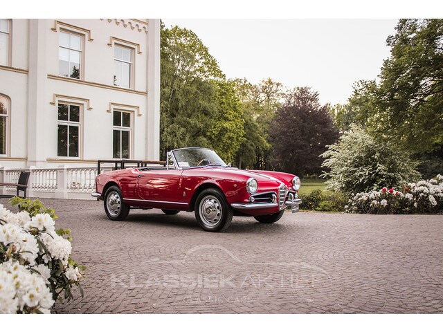 Alfa Romeo Giulietta - Spider