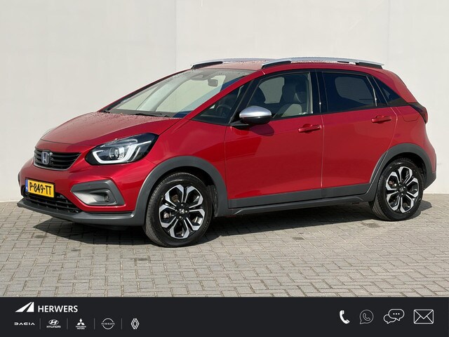Honda Jazz - 1.5 e:HEV Crosstar / Afneembare trekhaak voor fietsendrager 