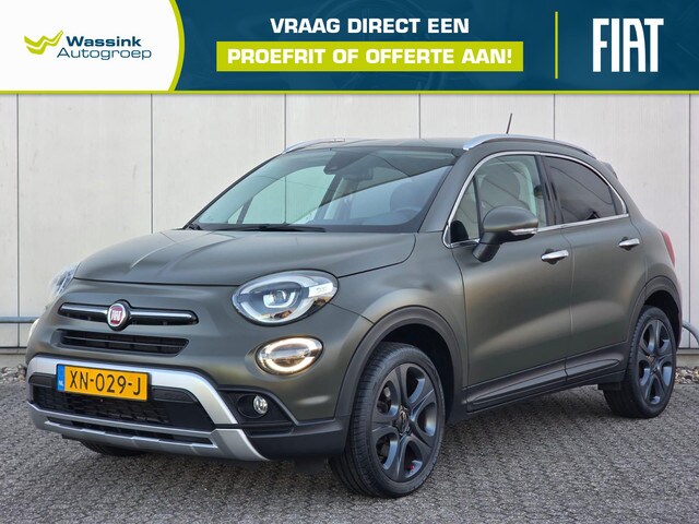 Fiat 500X - Cross 1.3 GSE City Cross Opening Edition Automaat | Navigati