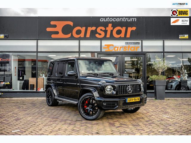 Mercedes-Benz G-klasse 63|Night pakket|Superieur interieur|Trekhaak|22''|Carbon|