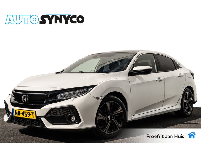 Honda Civic - 1.0 i-VTEC Executive | Leder | Panoramadak | Trekhaak | Carp