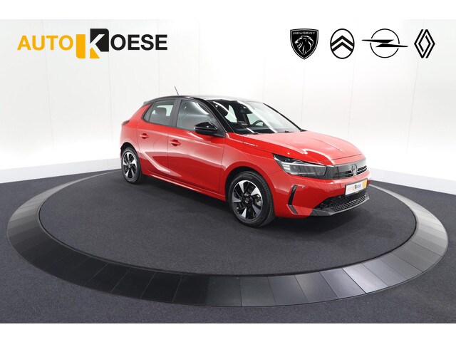 Opel Corsa-e - Electric Yes 50 kWh | 11 KW Lader | SOH 99, 3% | Apple Carpl
