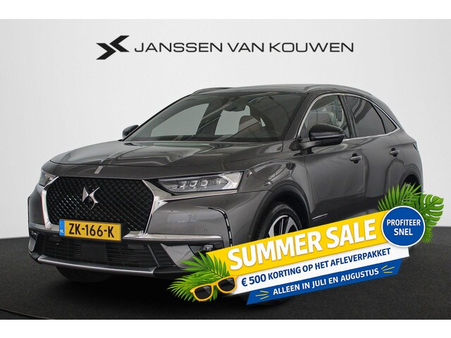 DS DS 7 Crossback - 1.6 PureTech So Chic Panoramadak Leder Night Vision FOCAL LE