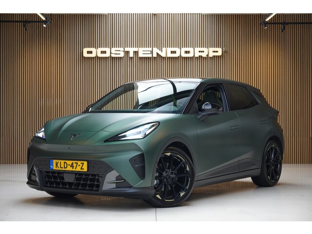CUPRA Raval - VZ/225pk Rebel 56 kWh|2026|Pano|Topsport-stoelen+Memory|Navi