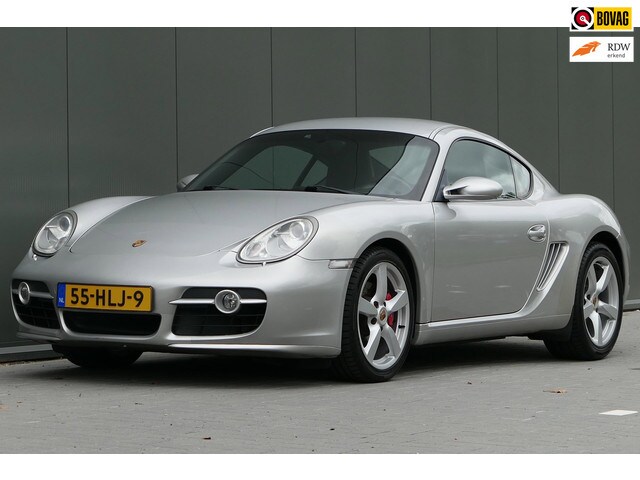 Porsche Cayman - S 3.4 Youngtimer Bose Memory Stoelverwarming Achteruitrijcam