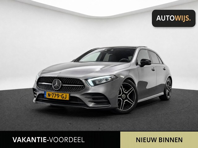 Mercedes-Benz A-klasse - 200 Business Solution AMG LINE|PANO|SFEER VERLICHTING|L