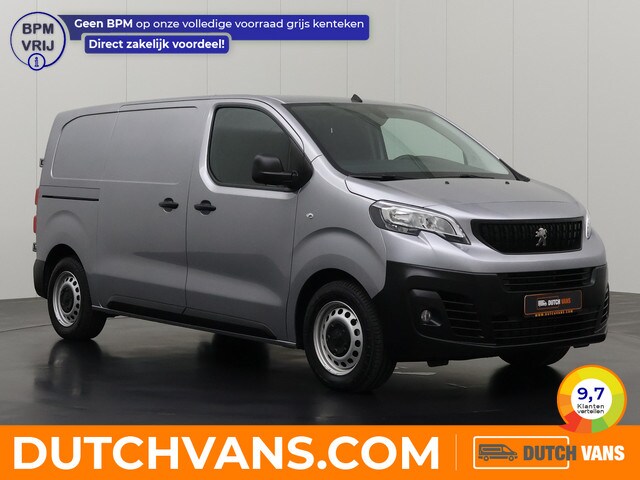 Peugeot Expert - Lang 75Kwh | Elektrisch | Multimedia | Airco | Cruise | 3-Zi