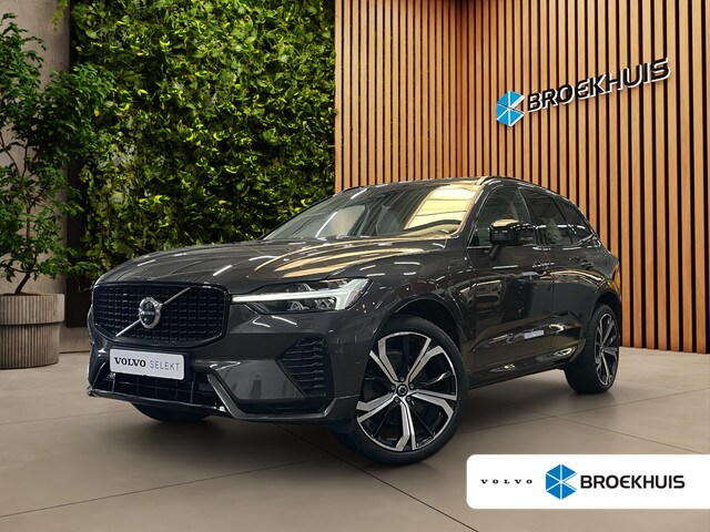 Volvo XC60 - 2.0 T8 Plug-in hybrid AWD Ultra Dark | Massage/Ventilatie | 