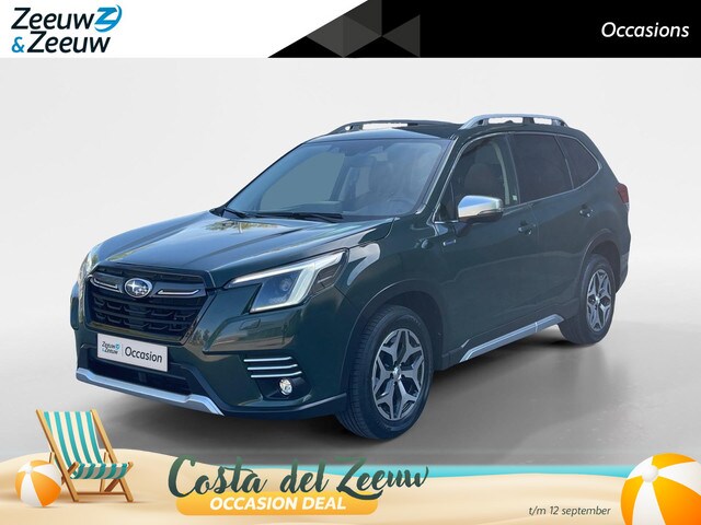 Subaru Forester - 2.0i e-BOXER Premium | Pano | Memory | 360 Camera | Elektr. 