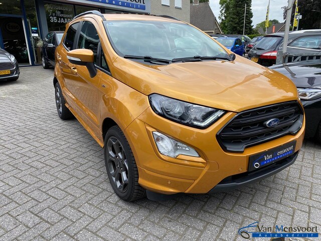 Ford EcoSport - 1.0 EcoBoost ST-Line Navi|Schfdak|CarPlay|Camera|Keyless