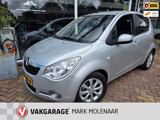 Opel Agila - 1.2 Edition, automaat, lage km, nette auto