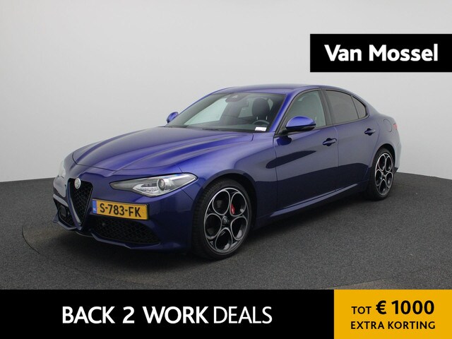 Alfa Romeo Giulia - 2.0T Sprint | Automaat | Apple Carplay/Android Auto | Pack r