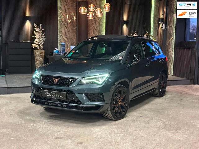 CUPRA Ateca - 2.0 TSI 4DRIVE|PANO|MEMORY|FULL OPTIONS