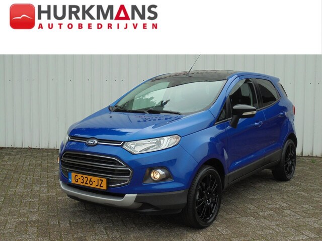 Ford EcoSport - 1.0 ECOBOOST 125PK NIEUWE DISTRIBUTIERIEM
