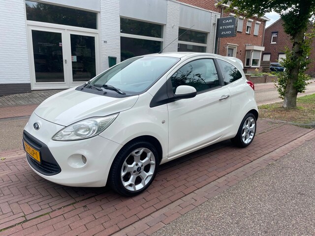 Ford Ka - 1.2 Titanium X / airco / elektrische ramen